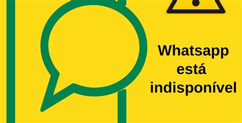 whatsapp business indisponivel